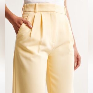 Curve Love A&F Sloane Tailored Pant